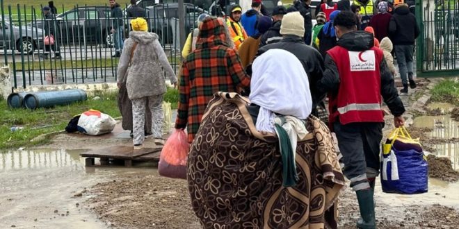 Les habitants de Ksar El Kébir peuvent regagner leurs domiciles