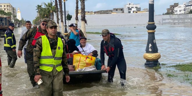 Ksar El Kébir : les autorités lancent un dernier appel à l’évacuation