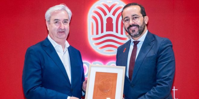 L’ONMT doublement récompensé en Espagne