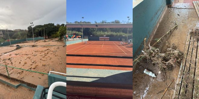 Il faut sauver le club de tennis de Safi (PHOTOS)