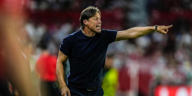 La Liga : l’entraîneur du Séville FC suspendu pour sept matches