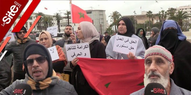 Casablanca: les commerçants du marché Al Bhira haussent le ton (VIDEO)