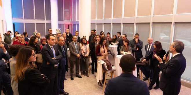 TAMWILCOM lance le nouvel espace d’accueil du Centre d’Affaires de Rabat