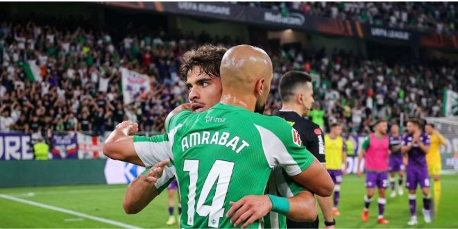 Ligue Europa : Amrabat buteur face au Panathinaikos (VIDEO)