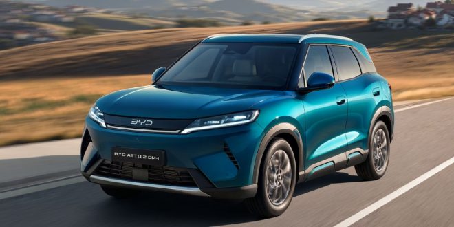 BYD dévoile le Nouveau ATTO 2 DM-i au Maroc