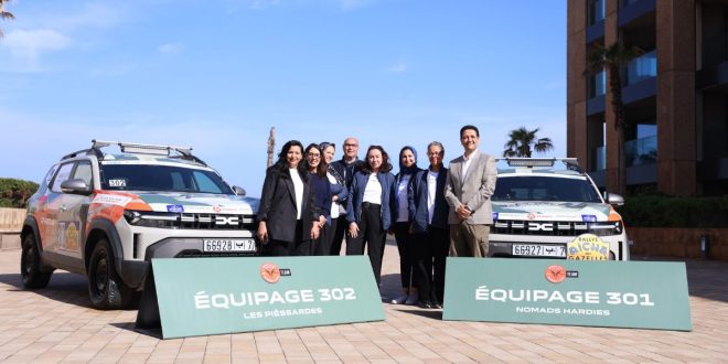 Rallye Aïcha des Gazelles: Dacia Maroc devient sponsor de la catégorie crossover