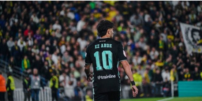 Real Betis : Abdessamad Ezzalzouli élu joueur du mois de mars