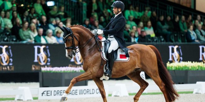Coupe du Monde de Dressage : Yessin Rahmouni et Kind of Magic s’envolent vers la Finale