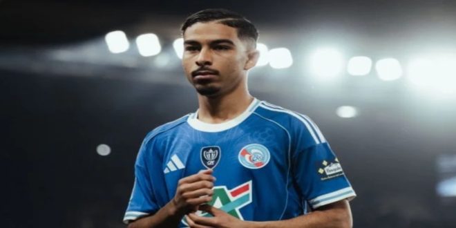 Yassine Gessime s’offre un doublé contre Lens