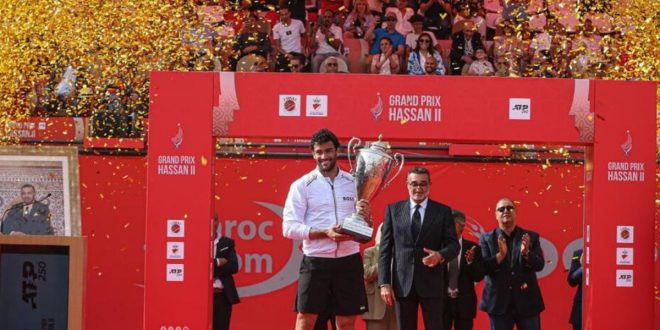 Berrettini, Moutet, Vacherot… découvrez les têtes d’affiche du Grand Prix Hassan II 2026