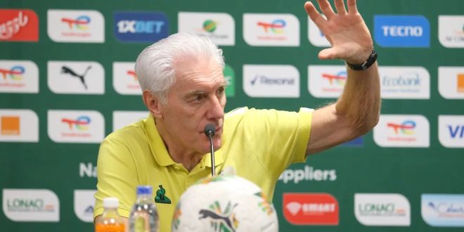 Pour Hugo Broos, « les règles sont les règles », le Maroc doit prendre ce trophée