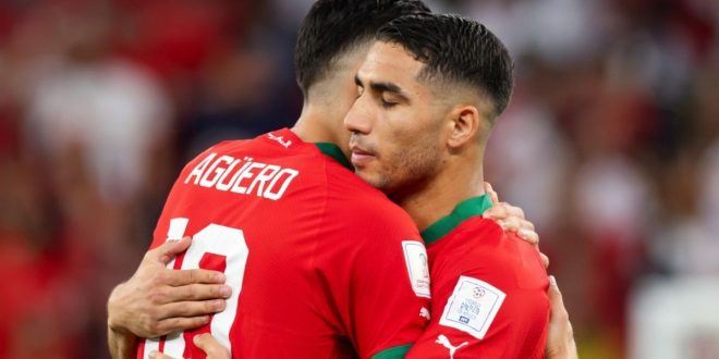Achraf Hakimi soutient Nayef Aguerd après son opération : « Tu reviendras plus fort »