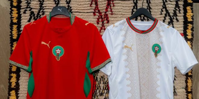 Mondial 2026 : PUMA dévoile les nouveaux maillots des Lions de l’Atlas