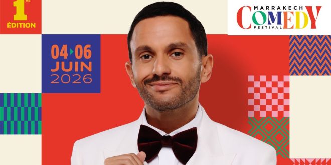 Marrakech Comedy Festival: l’humour fait son grand retour dans la ville ocre
