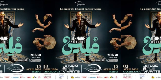 “Le Cœur Du Chaabi bat sur scène” : Othmane Mouline présente son premier spectacle officiel