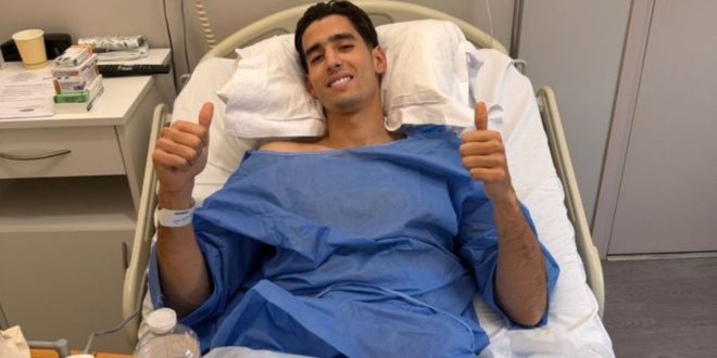 Nayef Aguerd après son operation : « Je souffrais de douleurs qui faisaient partie de mon quotidien »