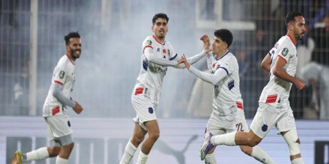 Coupe de la CAF: revivez la qualification de l’OCS en demi-finale face au WAC (VIDEO)