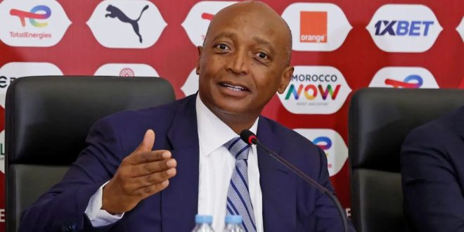 Organisation des compétitions africaines: “Le Maroc est parfois le seul candidat”, souligne Motsepe