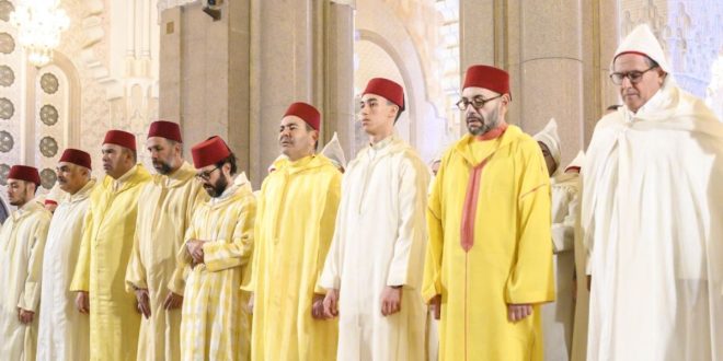 Le Roi accomplira la prière de l’Aïd Al Fitr à la mosquée « Ahl Fès » à Rabat