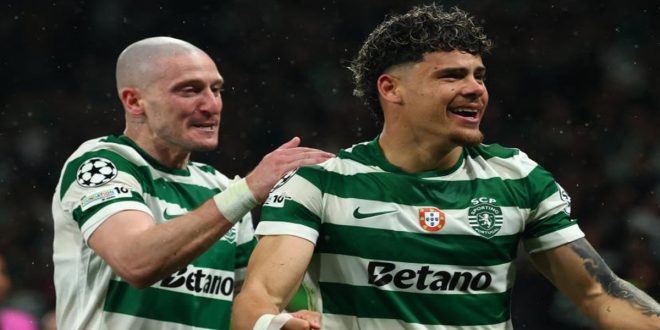 Ligue des champions: Incroyable Remontada du Sporting Lisbonne face à Bodo Glimt (VIDEO)