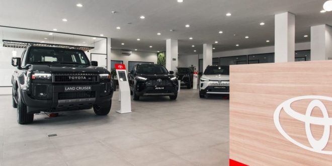 Toyota domine le marché mondial pour la sixième année consécutive
