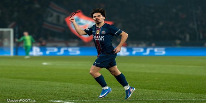 Pour le PSG, Vitinha et João Neves sont « intransférables à l’heure actuelle »