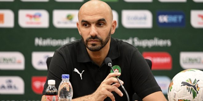 Walid Regragui dans le viseur de l’Arabie Saoudite ?