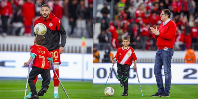 Hakim Ziyech offre un moment magique à un jeune supporter (VIDEO)