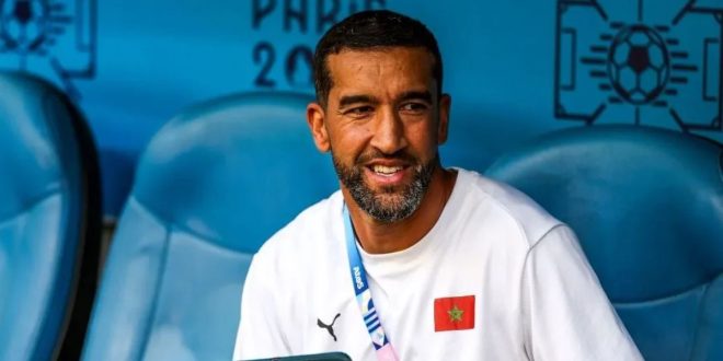 Youssef Hajji désigné 2ème entraîneur adjoint de Mohamed Ouahbi