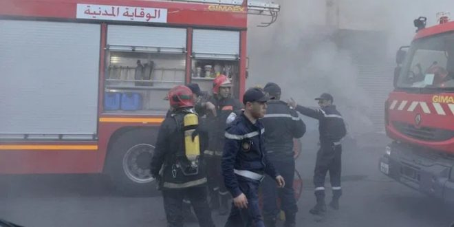 Casablanca : une trottinette électrique provoque un violent incendie