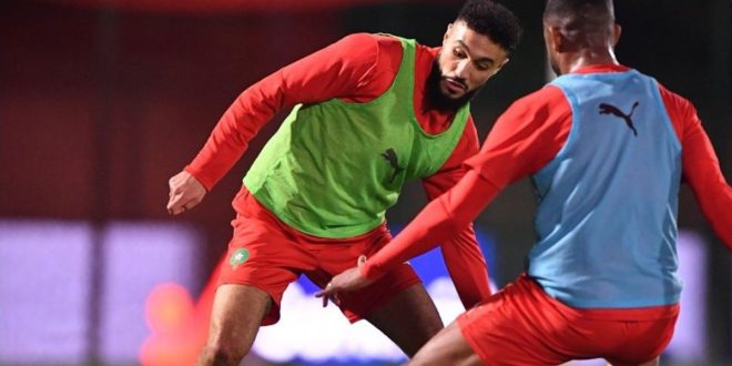 Revivez le premier entraînement des Lions de l’Atlas avec Mohamed Ouahbi (VIDEO)