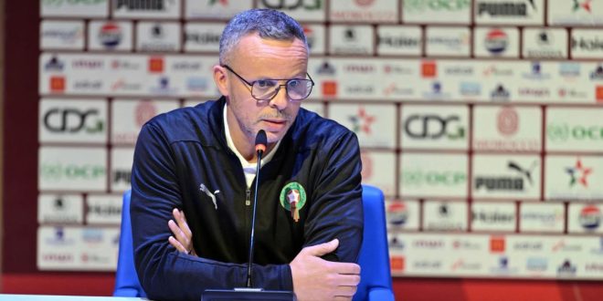 Amicaux des Lions de l’Atlas: Mohamed Ouahbi s’explique sur ses choix