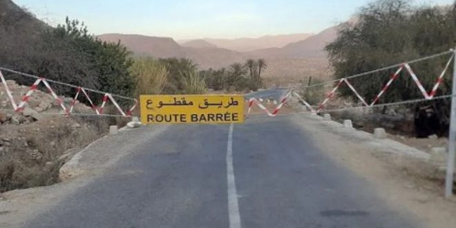 Baisse du niveau des eaux de oued Korifla: le ministère fait une annonce