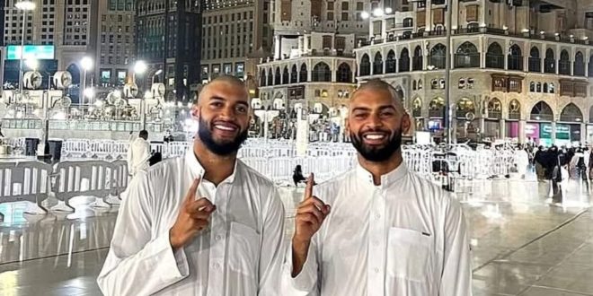 Ismael Saibari accomplit la Omra (PHOTO)