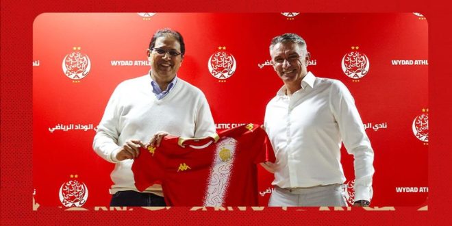 Patrice Carteron prend les rênes du Wydad