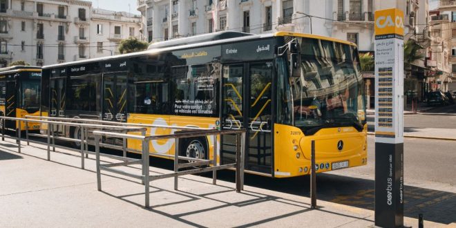 Casabus prolonge ses horaires jusqu’à 22h sur plusieurs lignes