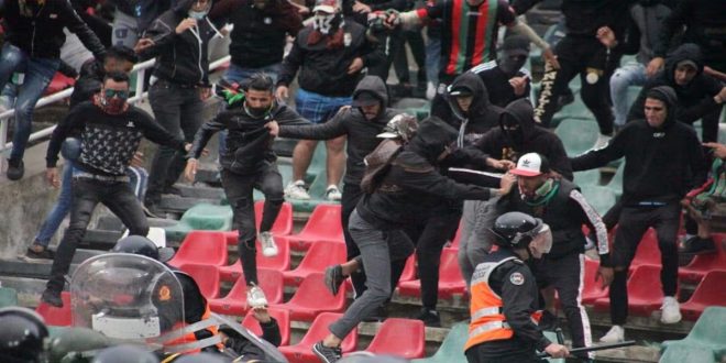 Des incidents de vandalisme ternissent le choc AS FAR – Raja (VIDEO)