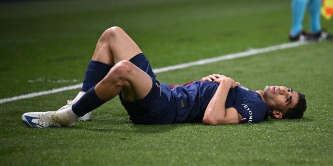 Blessure d’Achraf Hakimi: les premières nouvelles sont tombées