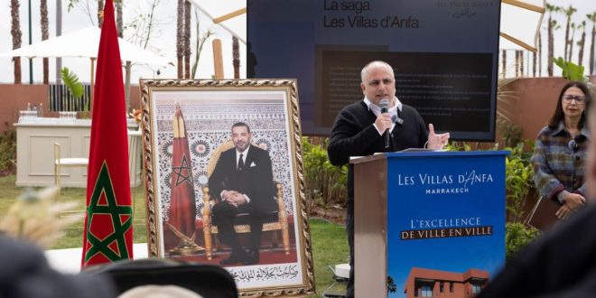 Anfa Realties s’implante à Marrakech avec « Les Villas d’Anfa »