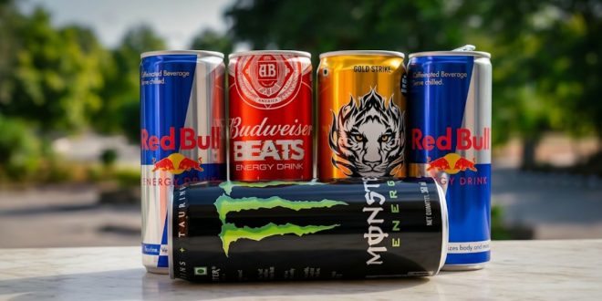 Boissons énergisantes : l’OMPC met en garde contre les risques pour la santé