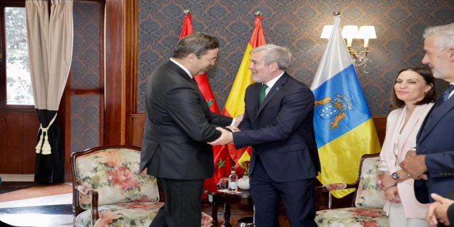 Le gouvernement des Iles Canaries soutient le plan marocain d’autonomie