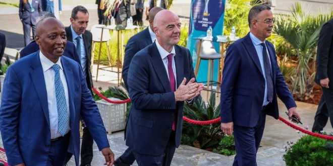 Rabat accueillera le 77e Congrès de la FIFA en 2027