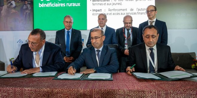 Le Crédit Agricole du Maroc et Cassa Depositi e Prestiti signent un partenariat stratégique