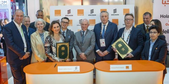 Ericsson et Orange Maroc s’allient pour accélérer la 5G industrielle au Maroc