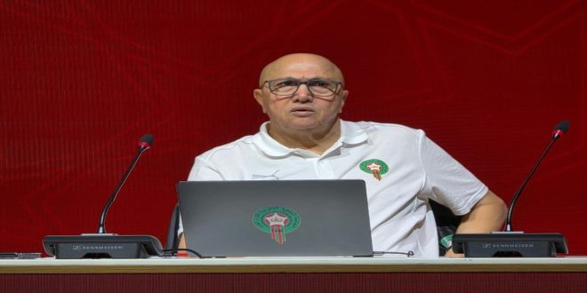 Fathi Jamal expose la stratégie nationale pour le développement du football