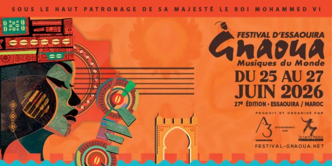 Gnaoua 2026 : Essaouira, port d’attache des musiques du monde