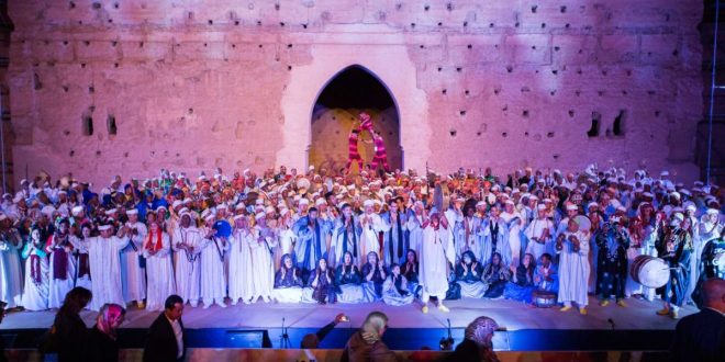 55éme édition du Festival National des Arts Populaires Du Nord au Sahara marocain