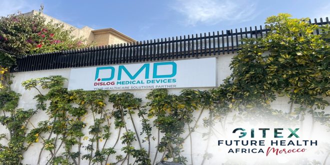 Dislog Medical Devices à GITEX Future Health Africa