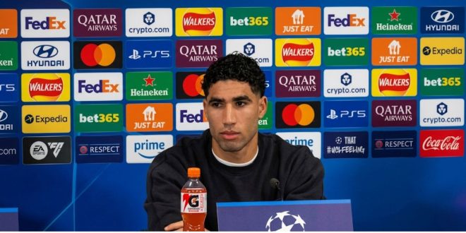 Achraf Hakimi réagit au renvoi de son procès pour viol