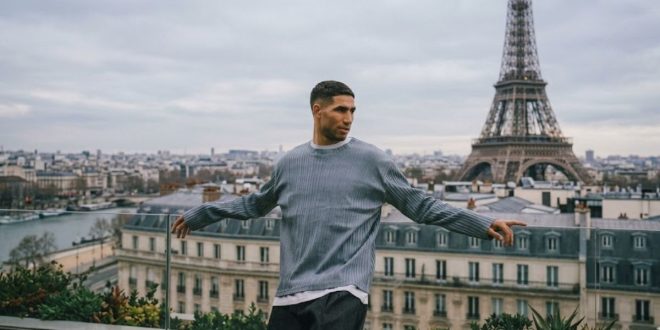 Achraf Hakimi raconte comment il a appris le français (VIDEO)